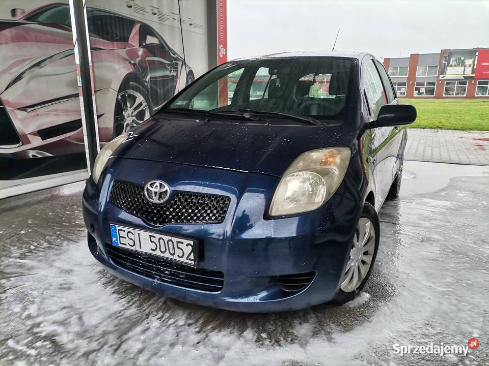 Toyota Yaris 14 d4d Sieradz