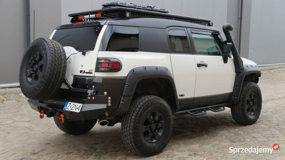Toyota FJ Cruiser 40 V6 4x4 Snorkel Wyciągarka bluetooth sprzedam