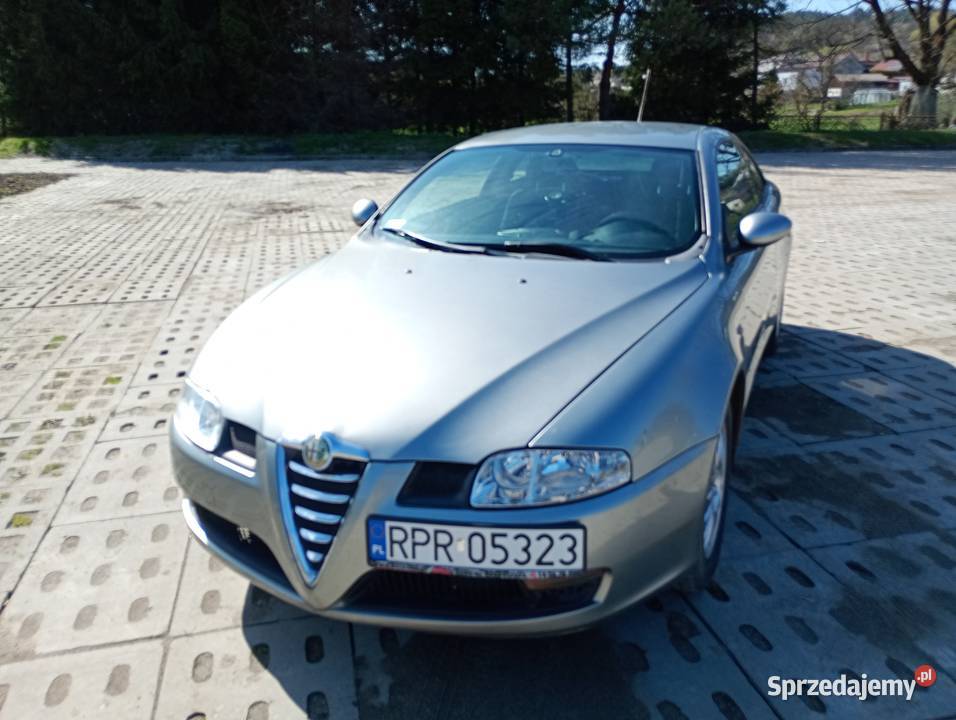 Sprzedam Alfa Romeo GT 19 JTD 2005 240000km Bircza