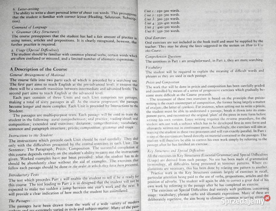 Fluency in English Concept English L G Alexander miękka sprzedam