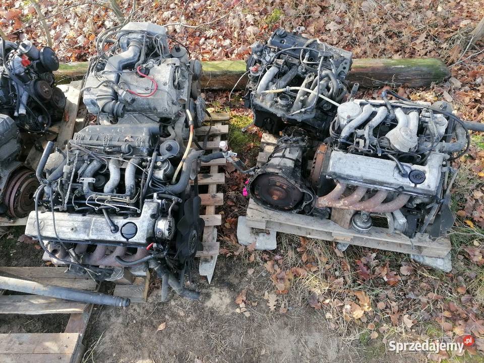 Silniki Mercedes m102 m103 om601 2 3 na części mazowieckie Radom