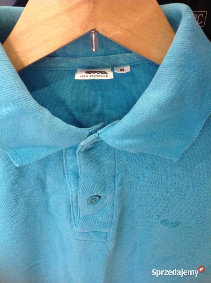 Koszulka Polo Męska MOBY DICK ML Nowa Sól