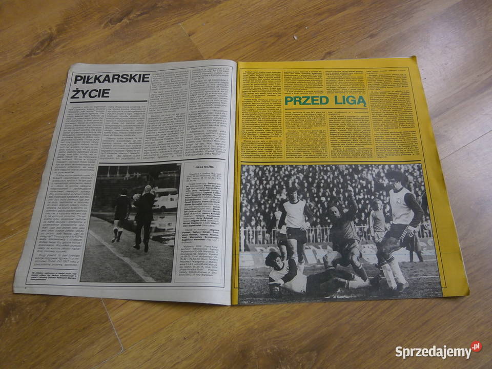 Piłka Nożna wydanie specjalne grudzień 1983 Antykwariat