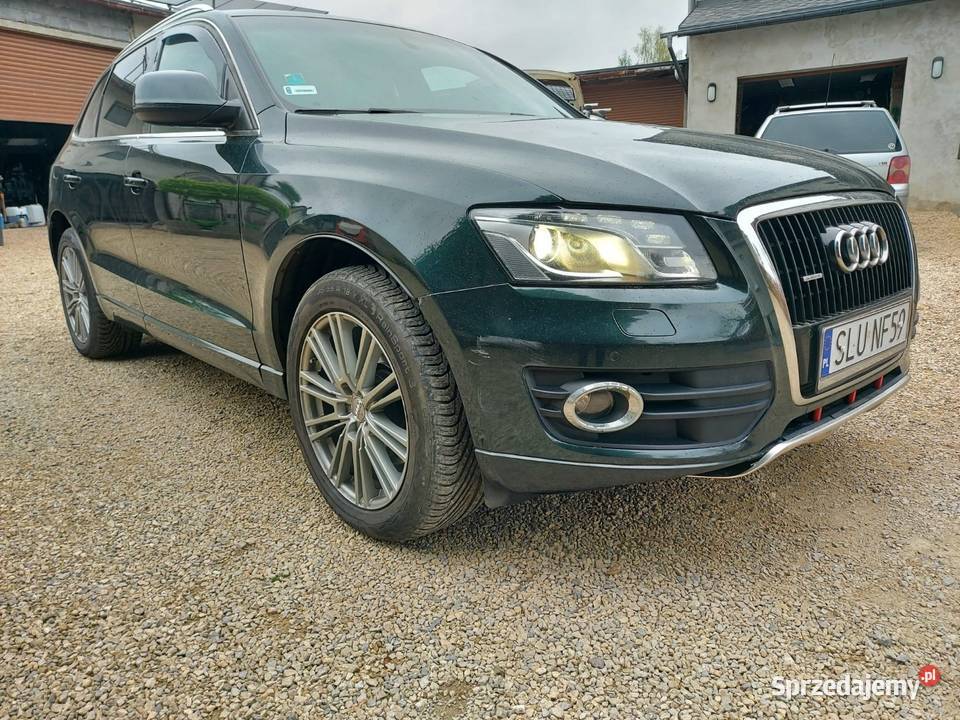 Audi Q5 30tdi quattro Dobrze wyposażony CD Babienica