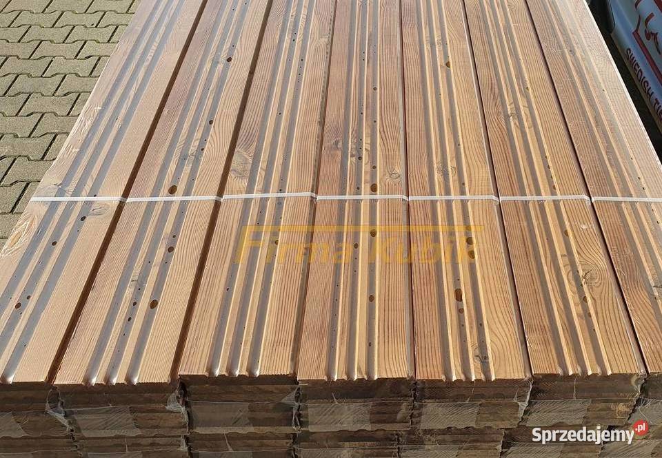 Deska elewacja termo thermo sosna 19x142mm Faza Nieporęt