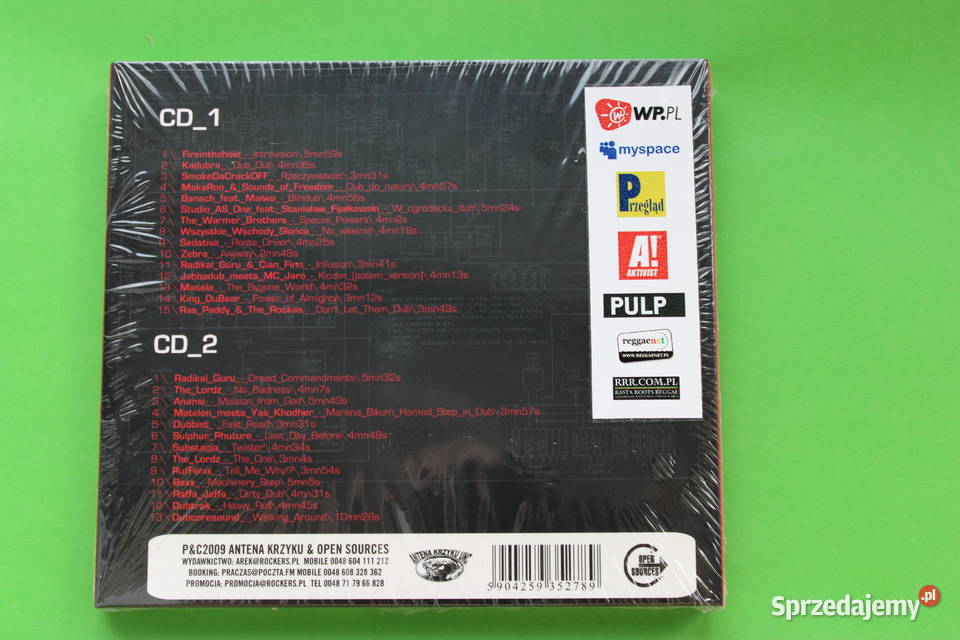 DUB out of Poland 2CD Wrocław