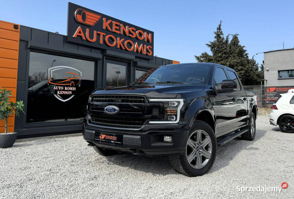 Ford F150 4x4 LED HAK Martwe Pole Grzane Fotele Bydgoszcz sprzedam