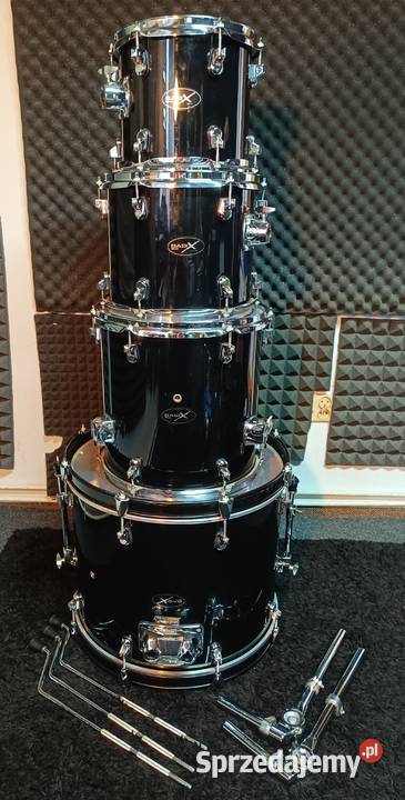Perkusja Basix zestaw fusion 20 10 12 14 shell Piła sprzedam