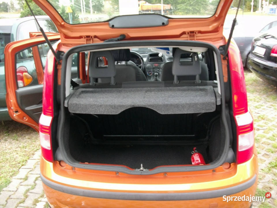 Fiat Panda Pierwszy właściciel stan II 20032012 Panda Katowice sprzedam