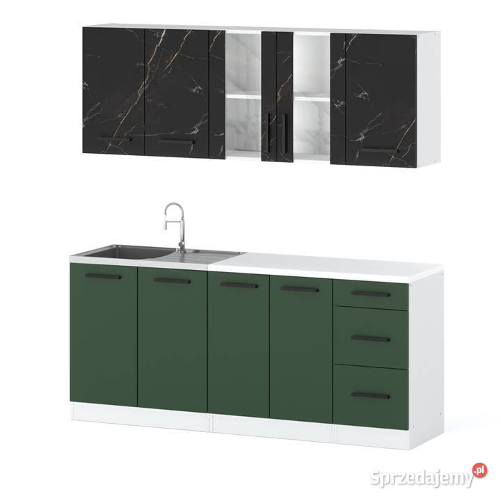 Kuchnia Modułowa Z Blatem Rest 20m Biały San 145cm Elbląg