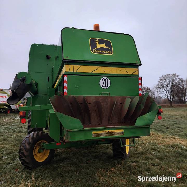 John Deere 1174SII Oryginał Sprowadzony Radzyń Podlaski sprzedam