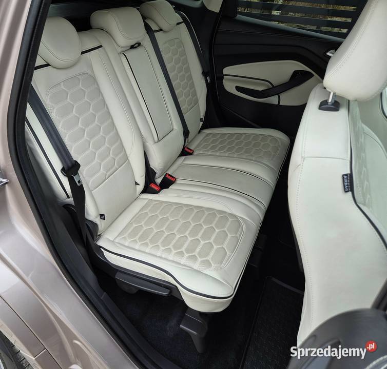 Ford Kuga 20 Tdci Vignale z Niemiec automatyczna Kielce