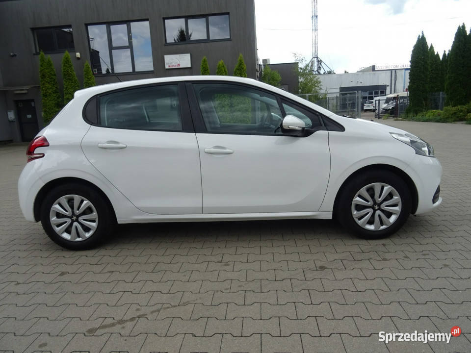 Peugeot 208 12 VTI 82 Active I 20122019 ESP łódzkie Łódź