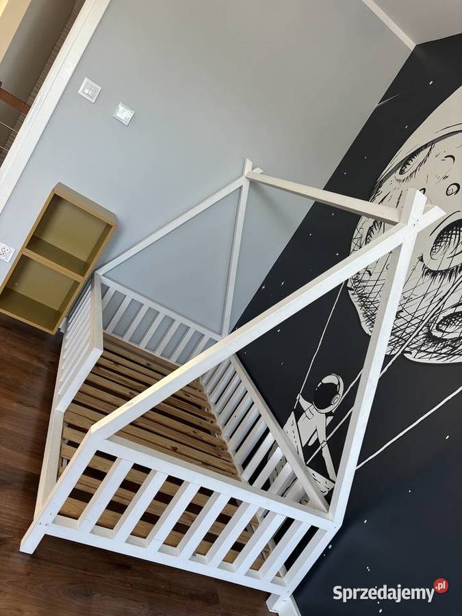 Łóżeczko dziecięce160x90 materac stan małopolskie Stare Żukowice