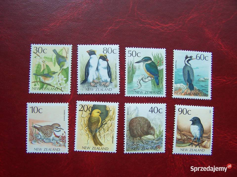 Nowa Zelandia 1988 MNH Fauna Ptaki Tychy sprzedam