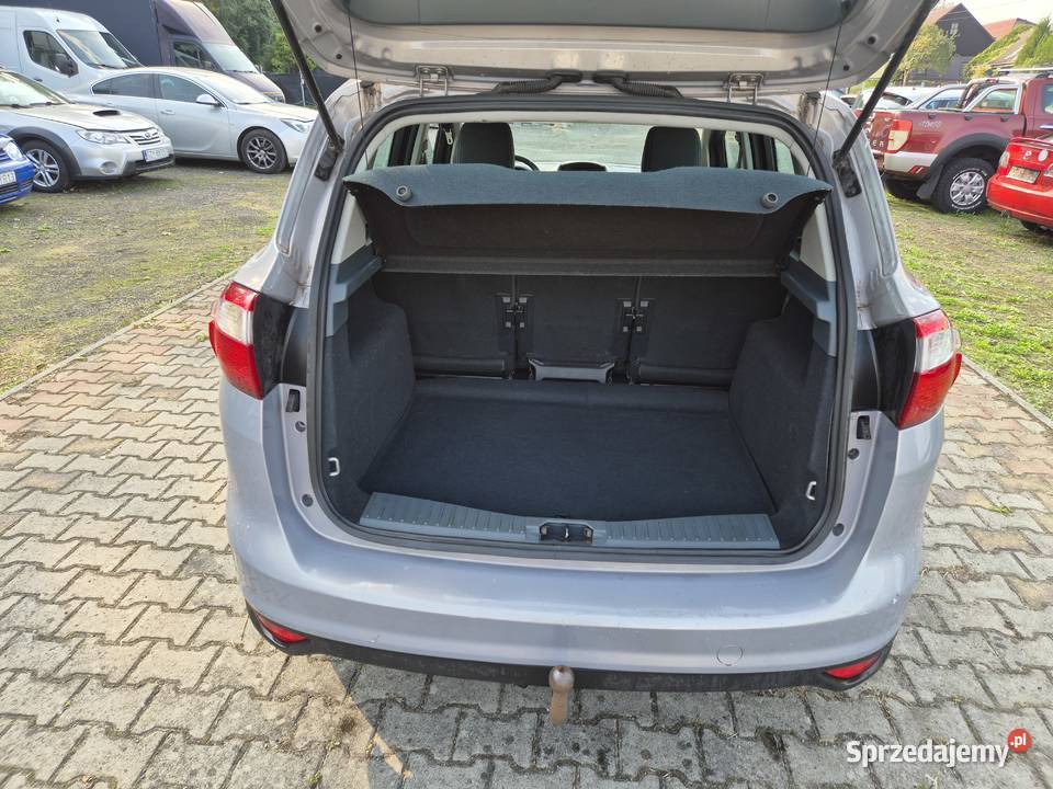 2012 Ford C 16 tdci 95 Full 150 przebiegu 4/5 śląskie Bujaków