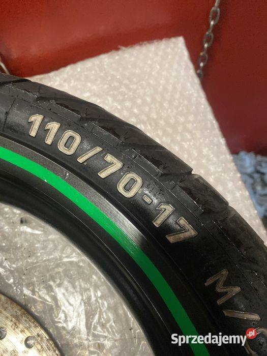 CPI GTR 50 przednie koło felga opona C371 Poznań