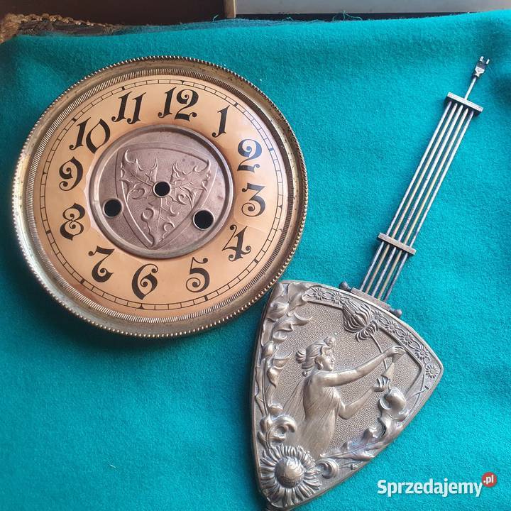 Tarcza celuloid 185 wahadło do niej do Kienzle dolnośląskie Wrocław