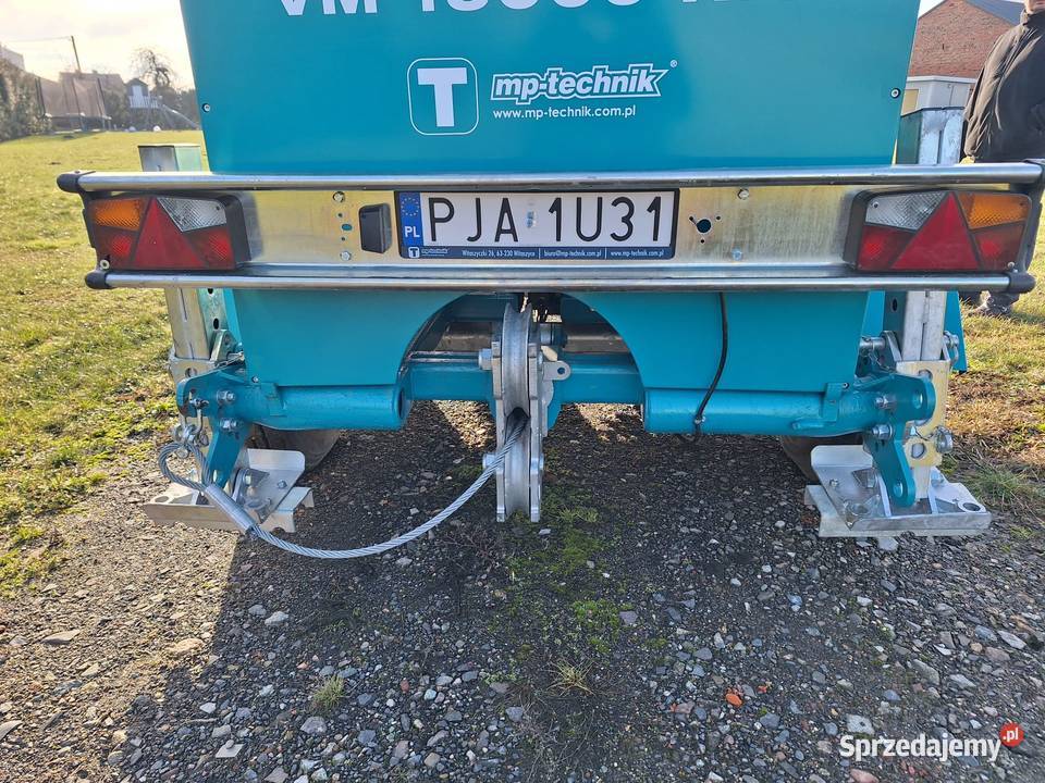 Używana wciągarka linowa VOLTA MACCHINE VM 15000 Jarocin