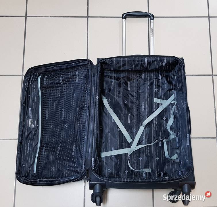 WALIZKA WITTCHEN BON VOYAGE CZARNA Pabianice