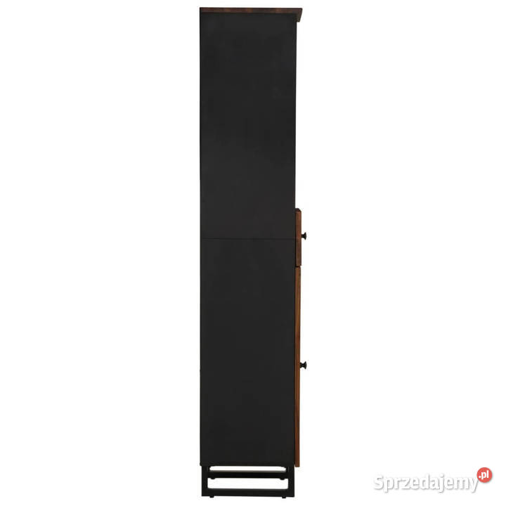 Szafka łazienkowa 38x33x160 lite drewno z Warszawa sprzedam