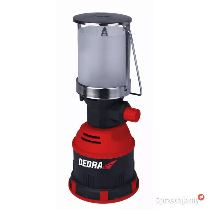 LAMPA TURYSTYCZNA GAZOWA Z ZAPŁONEM PIEZO DEDRA