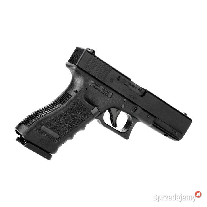 Pistolet wiatrówka Glock 17 blowback 45 mm BB