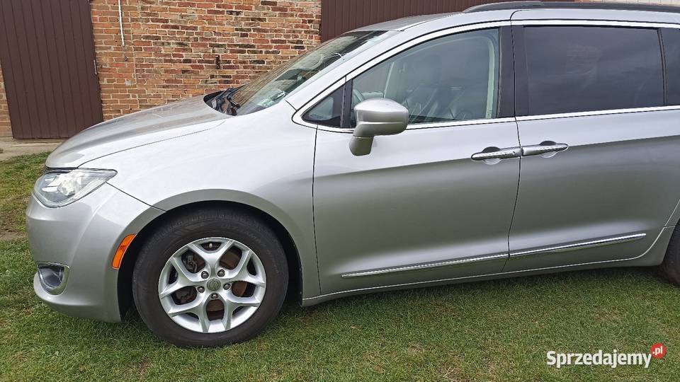 Chrysler Pacifica lubelskie Łuków sprzedam