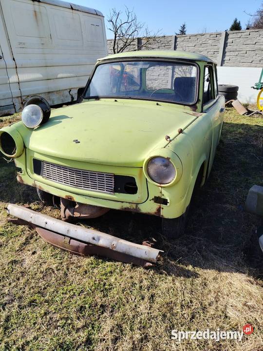 Trabant wielkopolskie Wilkowice
