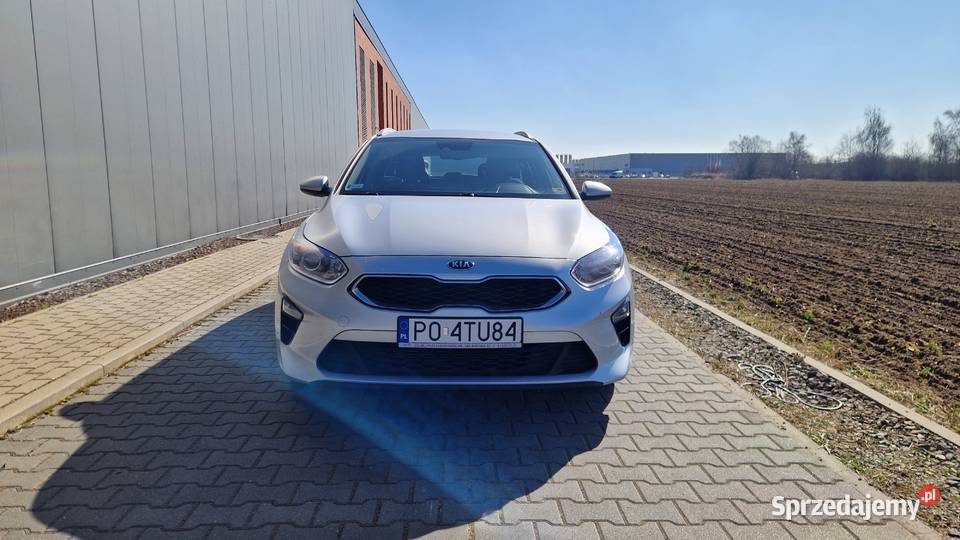 KIA Ceed SW 16 CRDi MHEV 136 Plewiska sprzedam