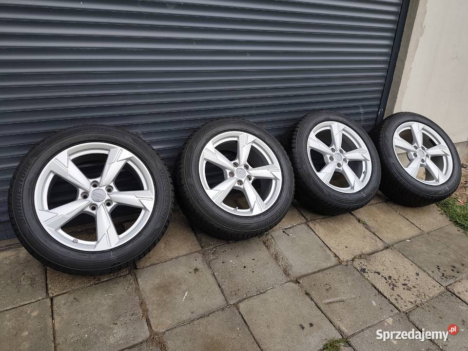 Koła zimowe Audi A6 C8 5x112 225 55 R18 alufelgi Trawniki