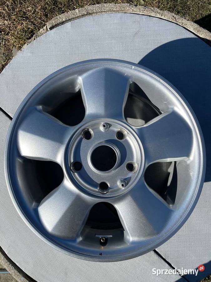 Alufelgi Borbet do Mercedes T1 Kaczka 207410D Rudzienko sprzedam