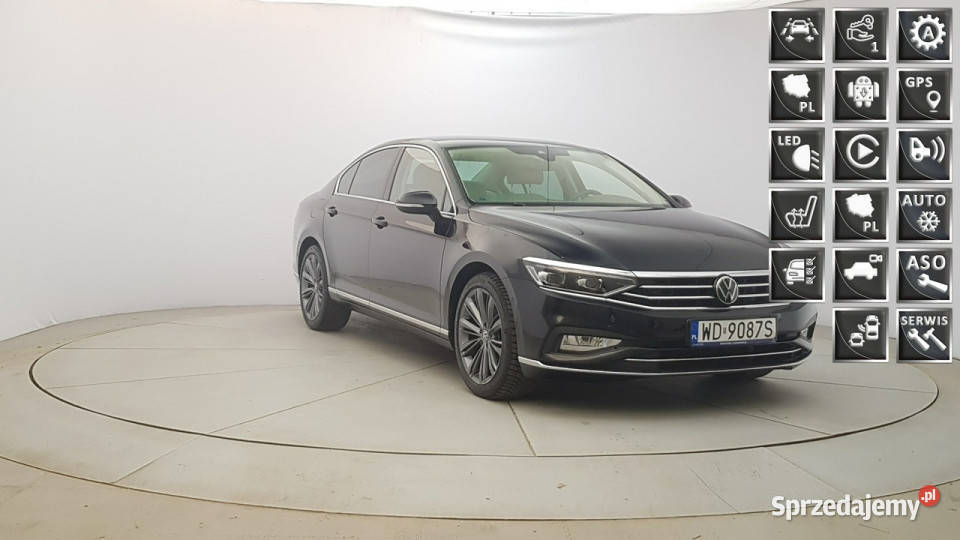 Volkswagen Passat 20 TSI 4motion Elegance DSG Z Warszawa sprzedam