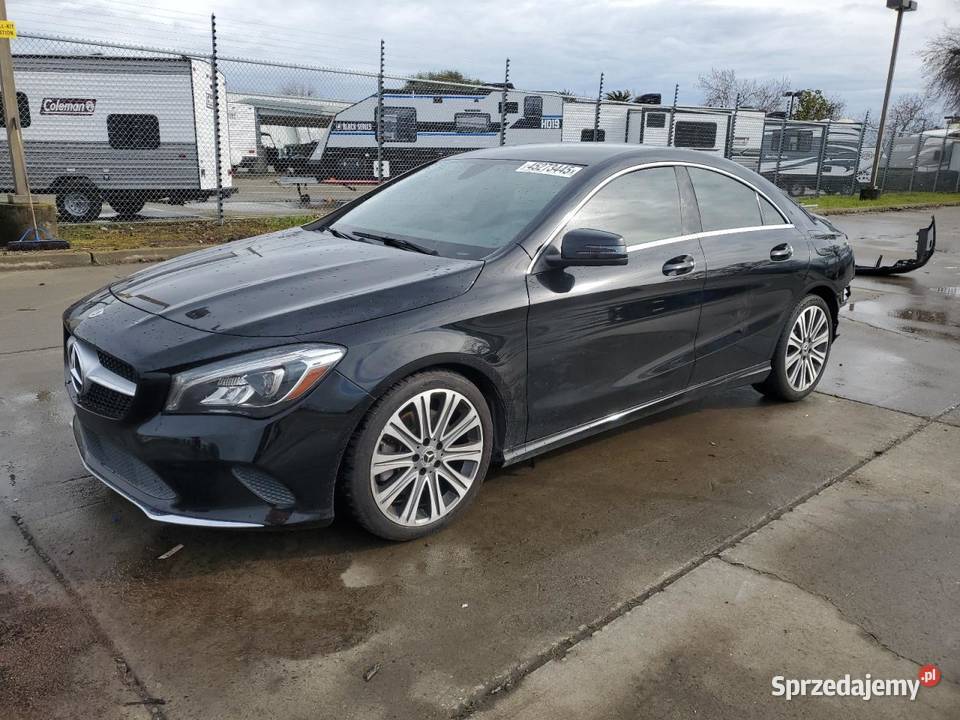 2017 MERCEDESBENZ CLA 250 Częstochowa