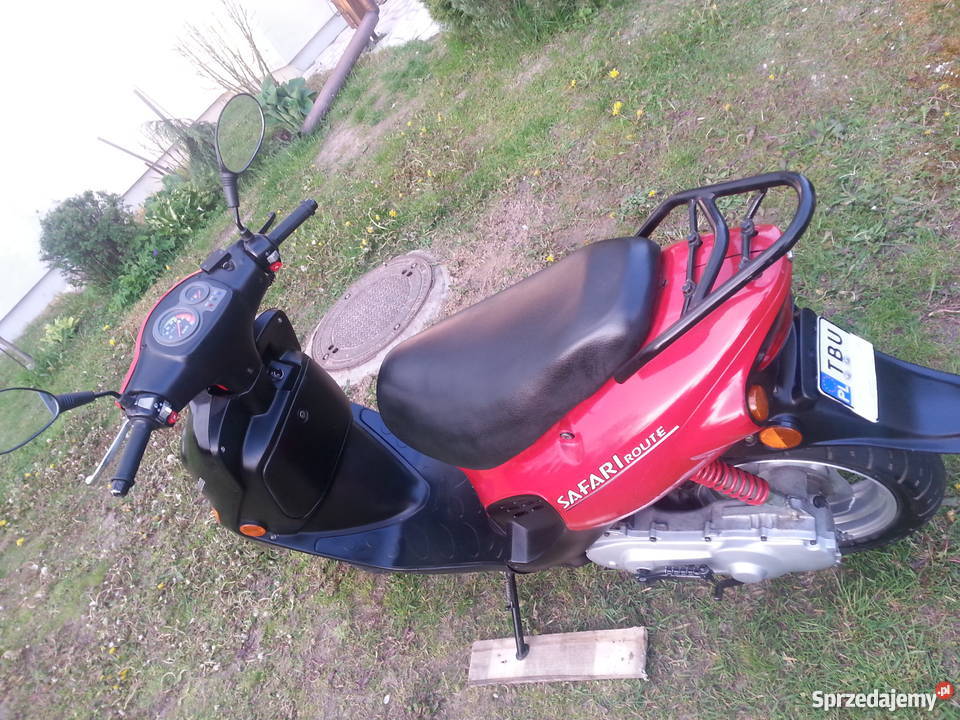 Okazja Skuter fabryczny z silnikiem