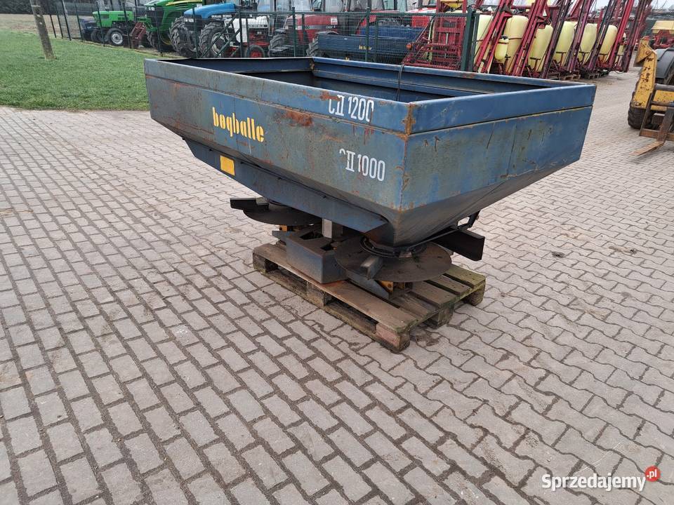 Rozsiewacz Bogballe CII 1200 Piecewo