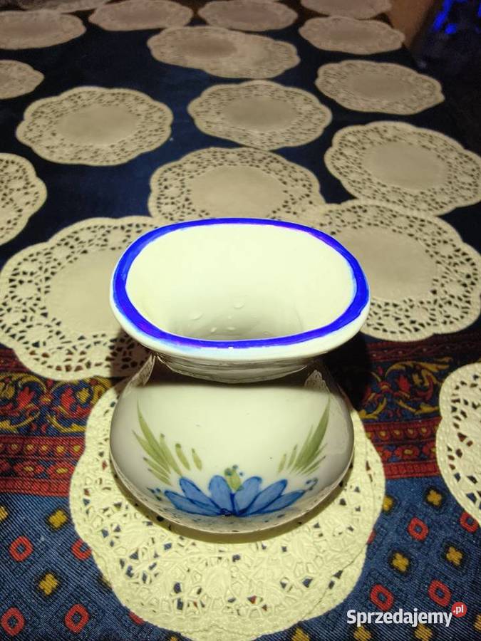 Porcelana w kobalcie Suwałki