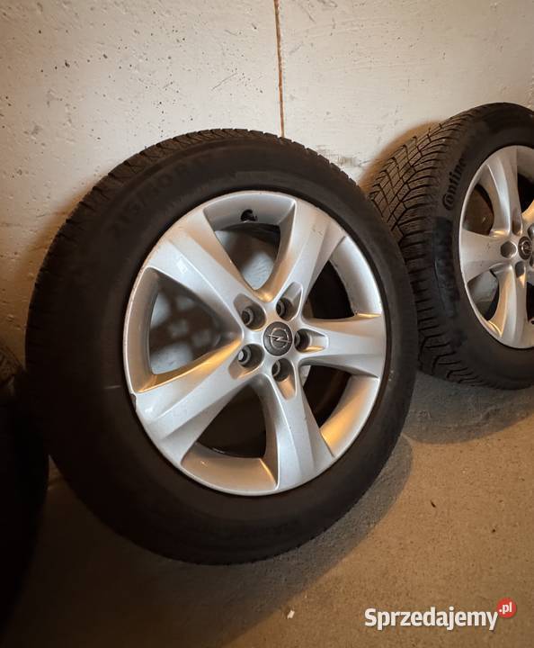 FELGI ALUMINIOWE do OPLA 5X105 ET 42 MokkaMokka Opel OE Działdowo sprzedam