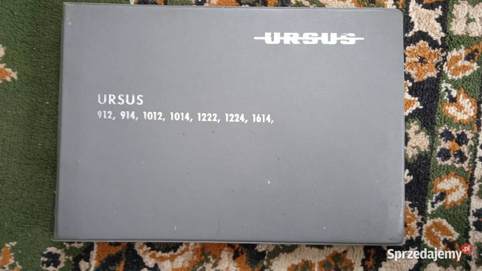 Katalog ciągnika Ursus 912 914 1012 1014 1222 Pozostałe lubelskie Lublin