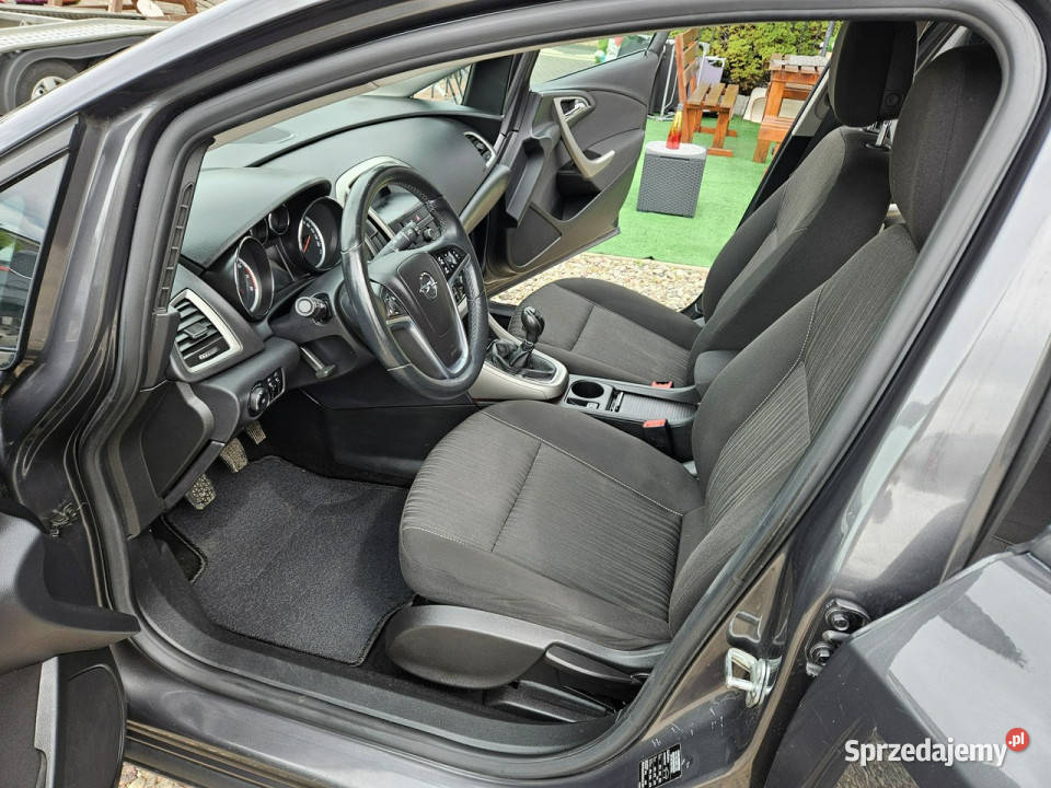 Opel Astra Opłacona Zdrowa Zadbana Serwisowana wielofunkcyjna kierownica Kisielice sprzedam