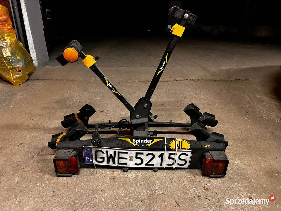 Bagażnik na 2 rowery Spinder Kczewo