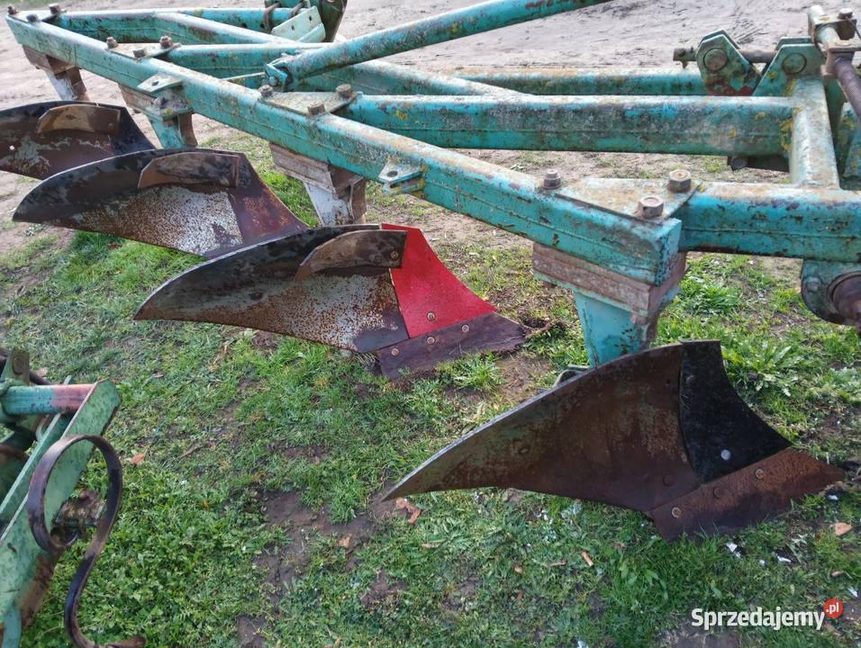 Pługi 4 nieuszkodzony Pługi Górka
