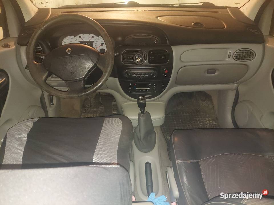 Renault Scenic RX4 z gazem