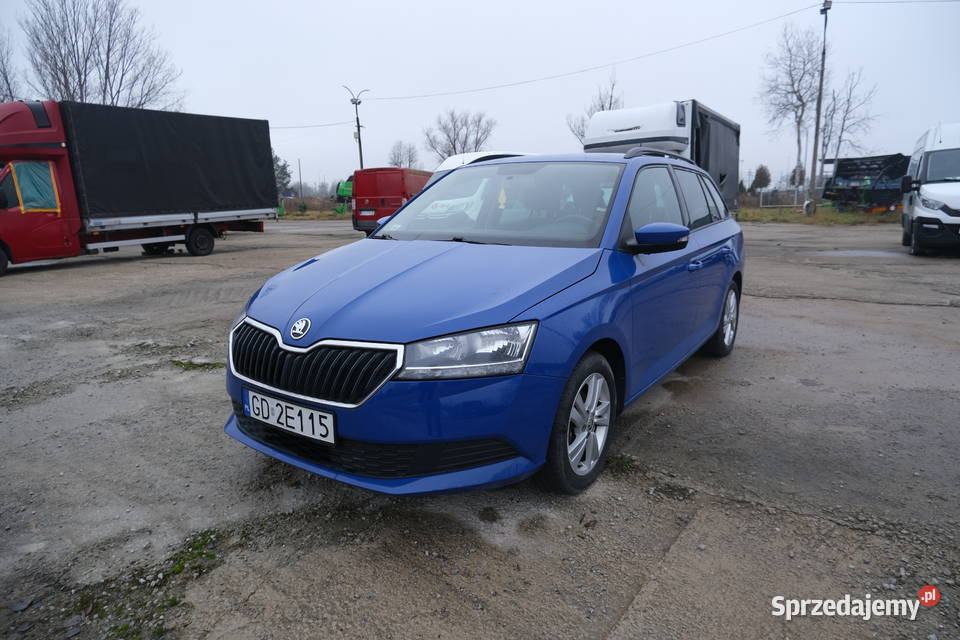 SKODA FABIA 2021 99900 ccm 60 Warszawa sprzedam
