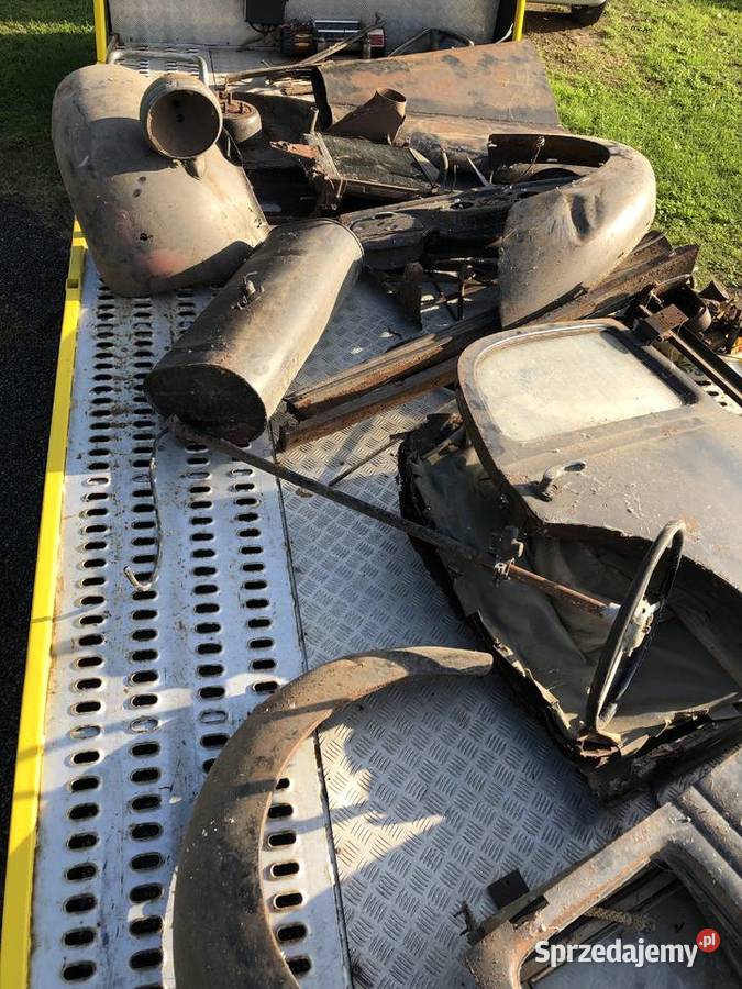 Mercedes W136 Części 170V Most Silnik Błotnik Nowa Sól