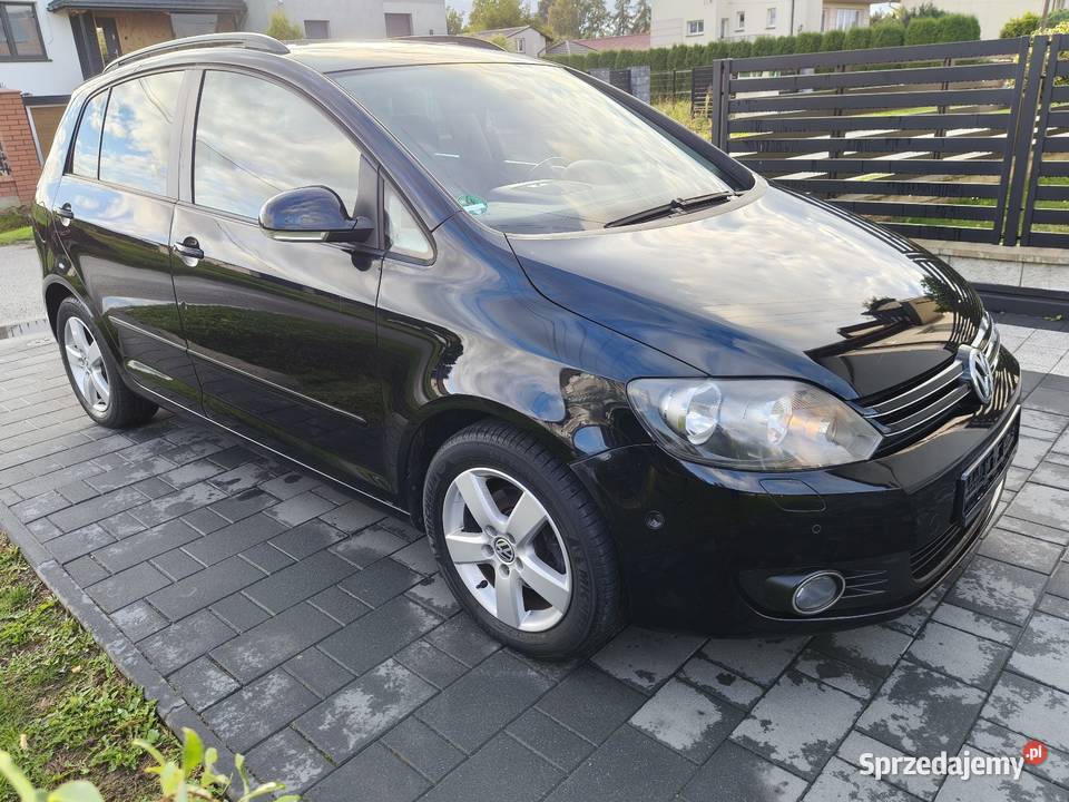 Golf Plus 2010r 12 Zadbany z Niemiec małopolskie Miechów