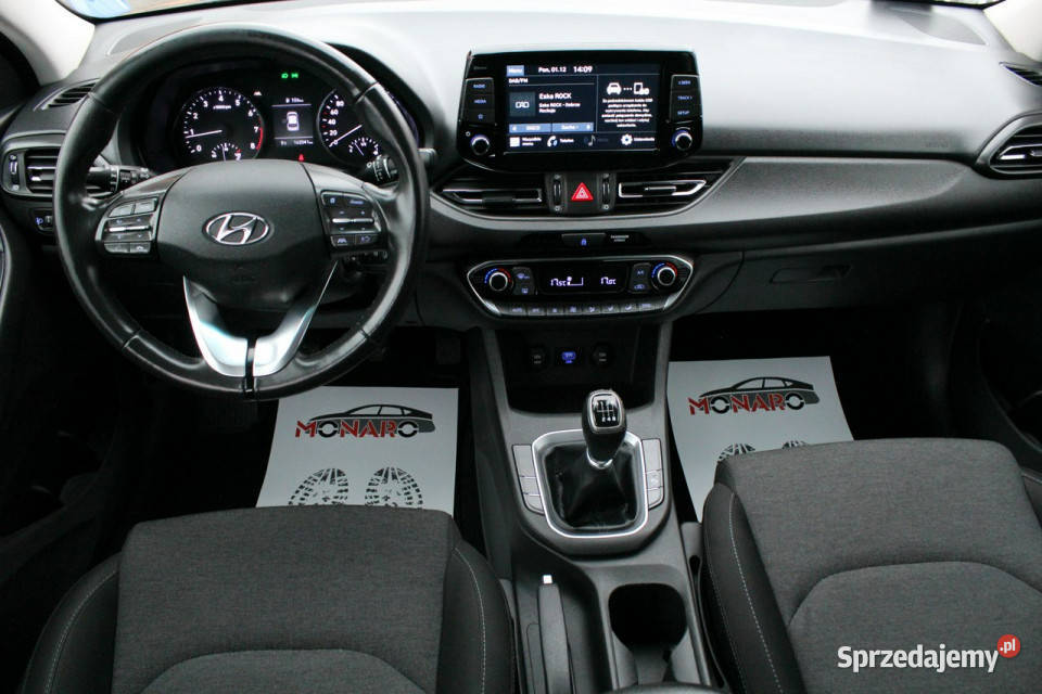 Hyundai i30 COMFORT 15 DPI 110 Salon Polska Hatchback Włocławek