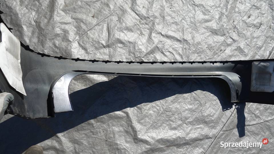 VW TIGUAN II ZDERZAK TYŁ TYLNY Ruda Śląska sprzedam