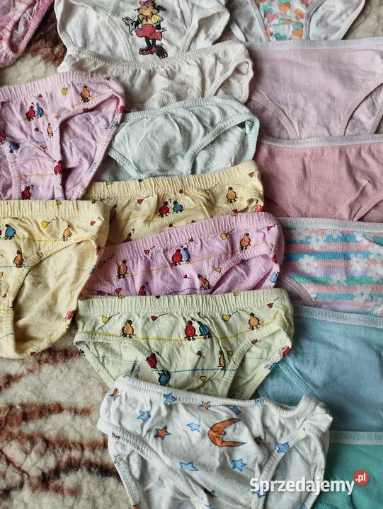 majtki dziewczęce 98104 rozmiar 25 sztuk Poznań