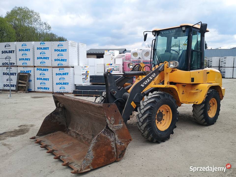 2016r Volvo L35G CAT 908 JCB nie Żywiec